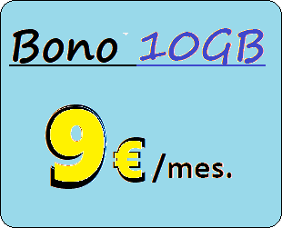 once euros
				          con setenta y cinco centimos de euro al mes, iva incluido.